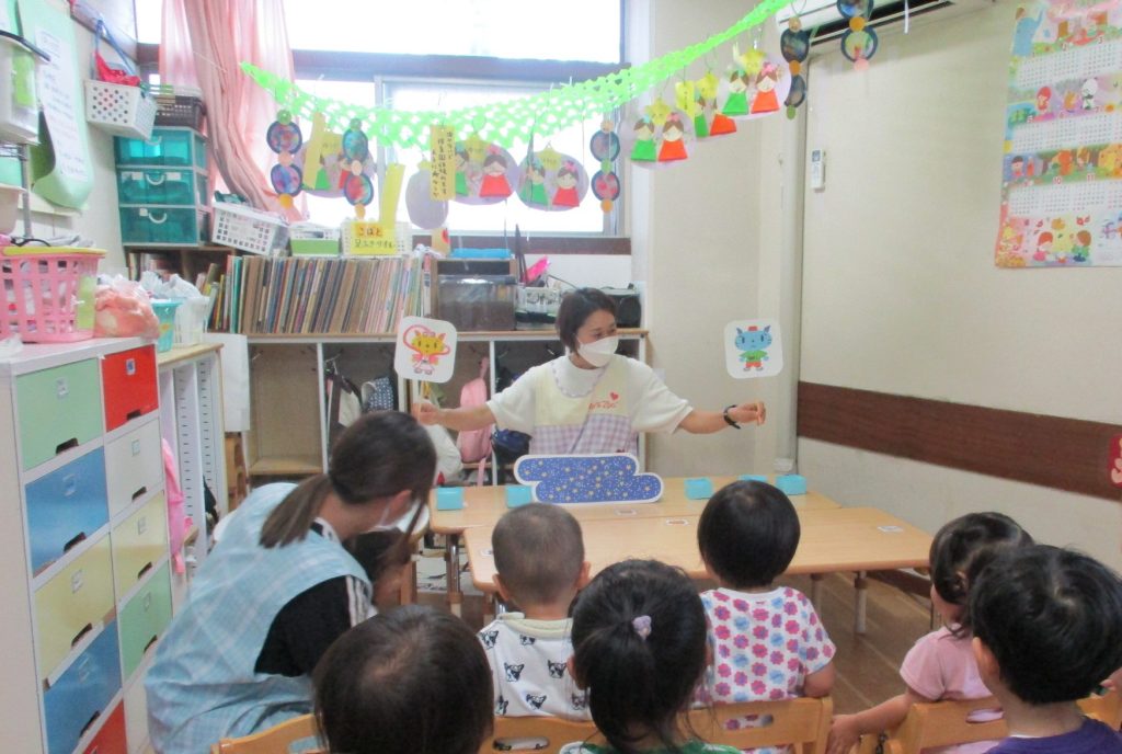 ペープサート 社会福祉法人 親隣館 親隣館保育園